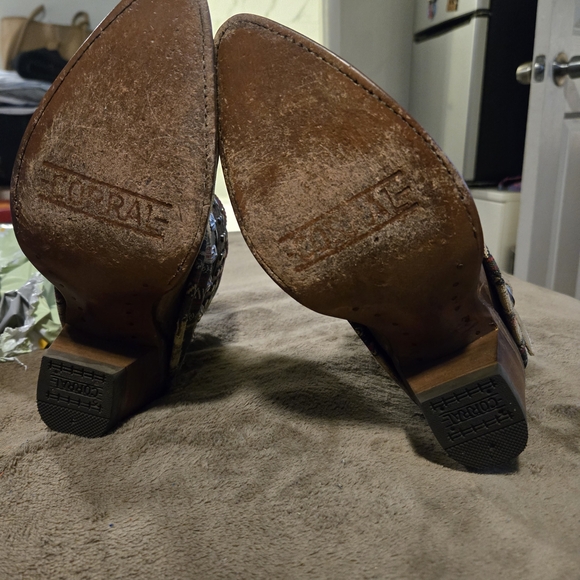 Cotral Bohemian Brown Ankle Boots - Picture 15 of 16